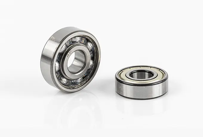 Four-point contact ball bearing