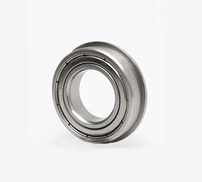 Stainless steel flange bearing