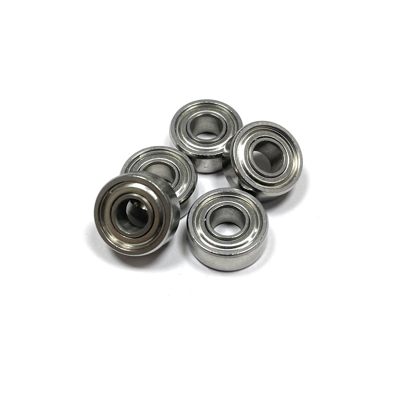 High Precision Deep Groove Ball Bearings S604ZZ Stainless Steel Ball Bearing miniature ball bearing for Machinery