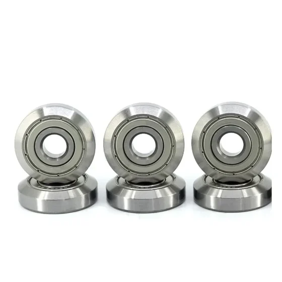 Bevel guide wheel track roller bearing C43zz / C43-2z / C43-2RS Guide Roller Bearings 10X35X11mm Track Roller Bearing